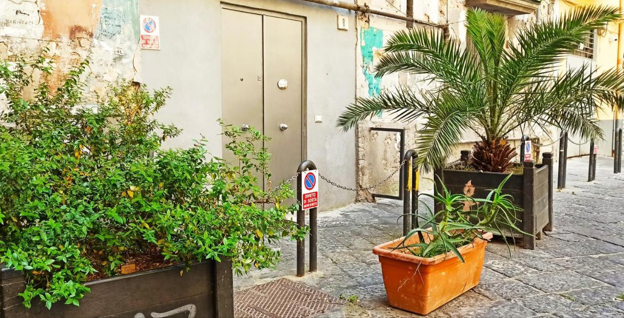 Napoli Pop Chiaia Leilighet Eksteriør bilde