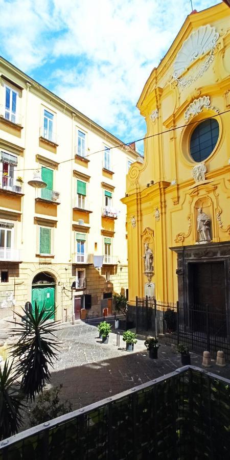 Napoli Pop Chiaia Leilighet Eksteriør bilde