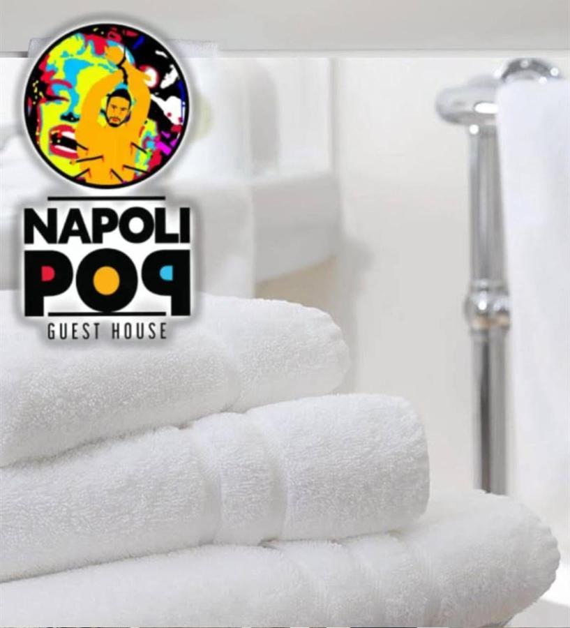 Napoli Pop Chiaia Leilighet Eksteriør bilde